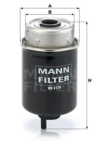 Fuel Filter (WK 8179)