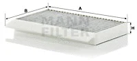 Filter, cabin air (CUK 27 021-2)