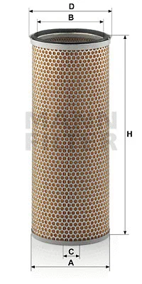 Secondary Air Filter (C 19 105)