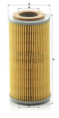 Oil Filter (H 804 t)