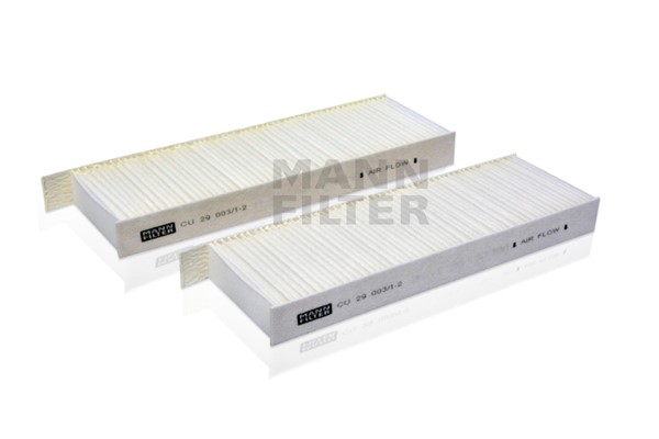 Filter, cabin air (CU 29 003/1-2)