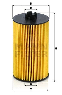 Oil Filter (HU 931/7 x)