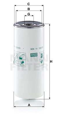 Fuel Filter (WDK 11 102/23)