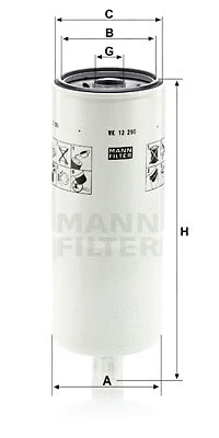 Fuel Filter (WK 12 290)