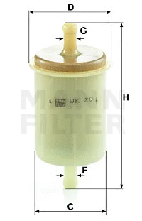 Fuel Filter (WK 28)