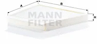 Filter, cabin air (CU 3172/1)