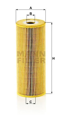 Oil Filter (HU 947/1 x)
