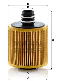 Oil Filter (HU 8006 z)