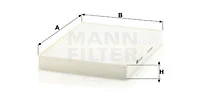 Filter, cabin air (CU 28 003)