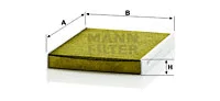 Filter, cabin air (FP 2533-2)