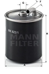 Fuel Filter (WK 822/1)