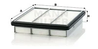 Air Filter (C 25 020)