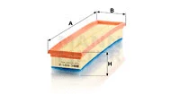Air Filter (C 4371/2)
