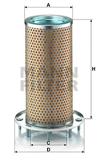 Secondary Air Filter (C 16 140)