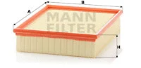 Air Filter (C 26 168/2)