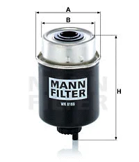 Fuel Filter (WK 8169)