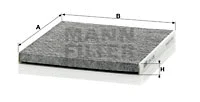 Filter, cabin air (CUK 2226)