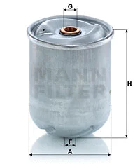 Oil Filter (ZR 906 x)