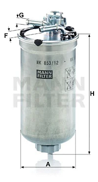 Fuel Filter (WK 853/12)