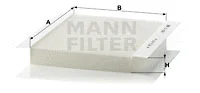 Filter, cabin air (CU 2680)