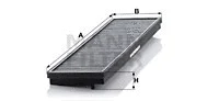 Filter, cabin air (CUK 5877)