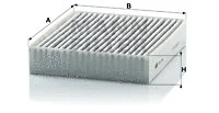 Filter, cabin air (CUK 1830)