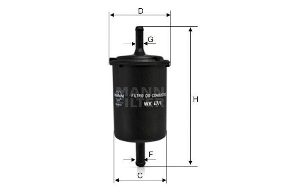 Fuel Filter (WK 47/1)