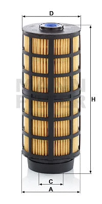 Fuel Filter (PU 7004 z)