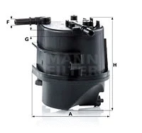 Fuel Filter (WK 939)
