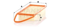 Air Filter (C 3087/2)
