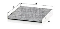 Filter, cabin air (CUK 2336)