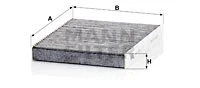 Filter, cabin air (CUK 2335 KIT)