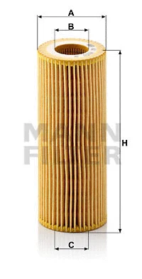 Oil Filter (HU 722 x)