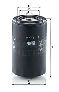 Fuel Filter (WK 11 014)