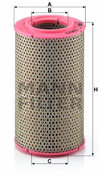 Air Filter (C 1399/3)