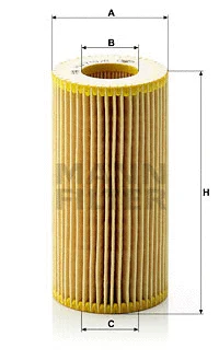Oil Filter (HU 719/8 x)