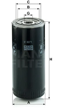 Oil Filter (W 9071)