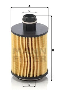 Oil Filter (HU 7004/1 x)