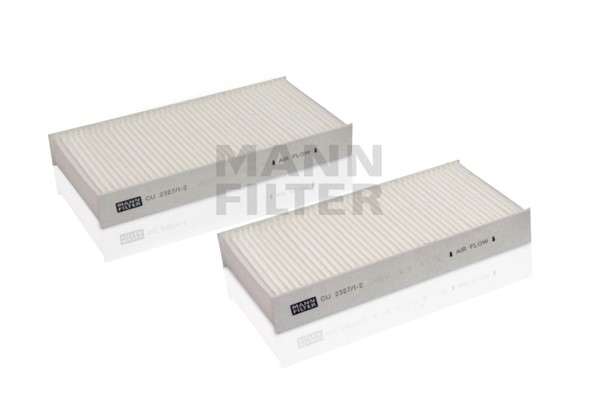 Filter, cabin air (CU 2327/1-2)