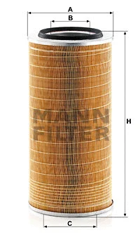 Air Filter (C 24 650/8)