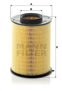 Air Filter (C 16 134/1)