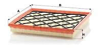 Air Filter (C 27 107)