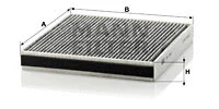 Filter, cabin air (CUK 2246)