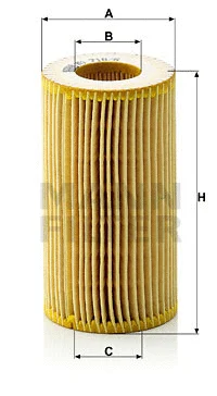 Oil Filter (HU 718/6 x)