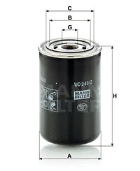 Oil Filter (WD 940/2)