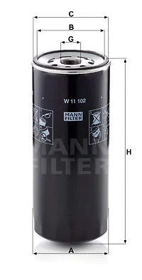 Oil Filter (W 11 102)
