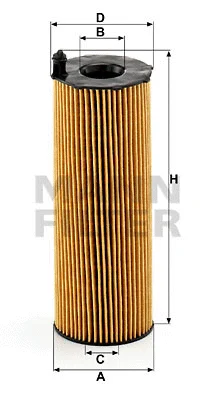 Oil Filter (HU 8001 x)
