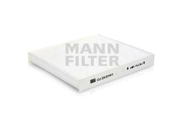 Filter, cabin air (CU 23 019/1)