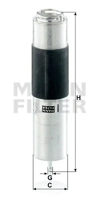 Fuel Filter (WK 5016 z)