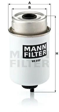 Fuel Filter (WK 8107)